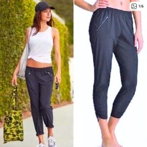 Athleta Aspire Ankle Pant Navy Blue